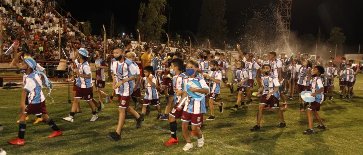 La hora de los campeones en el Mundialito