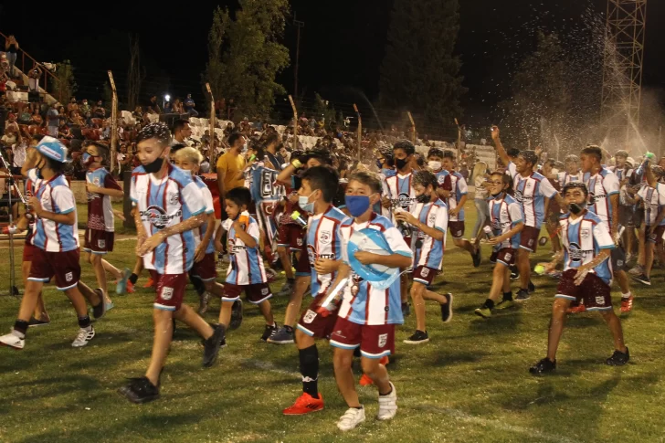 La hora de los campeones en el Mundialito