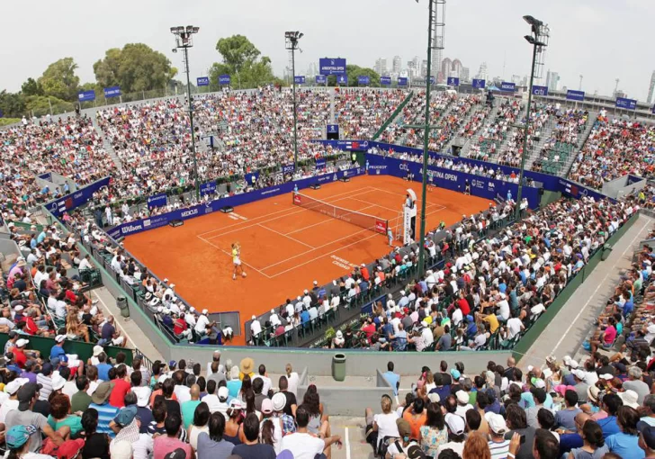 El Argentina Open comenzó con todo