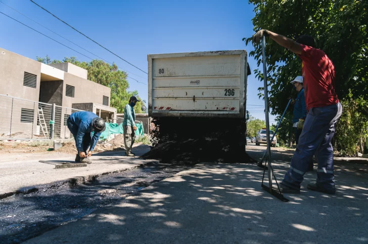 Tras reajustarse los precios de obra, se reactivarán las cloacas de Rivadavia