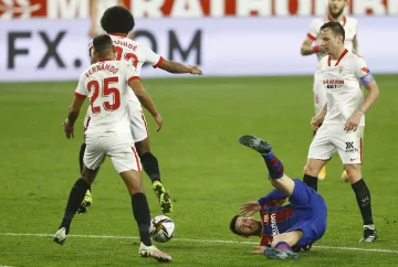 Sevilla le ganó el primer chico al Barcelona