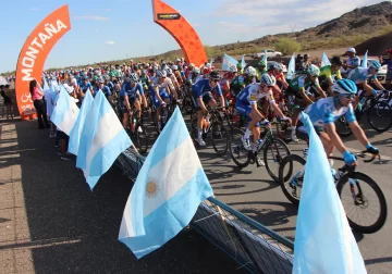 Ciclismo: Viajó la Selección