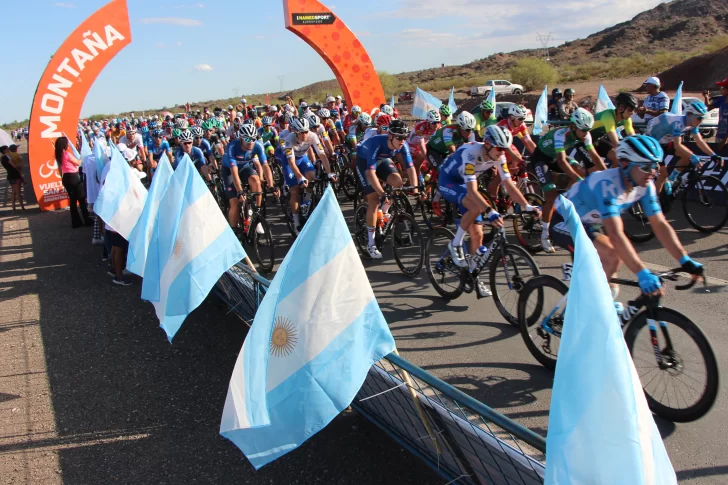 Ciclismo: Viajó la Selección