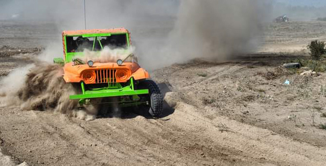 Los Berros tuvo su fiesta motor