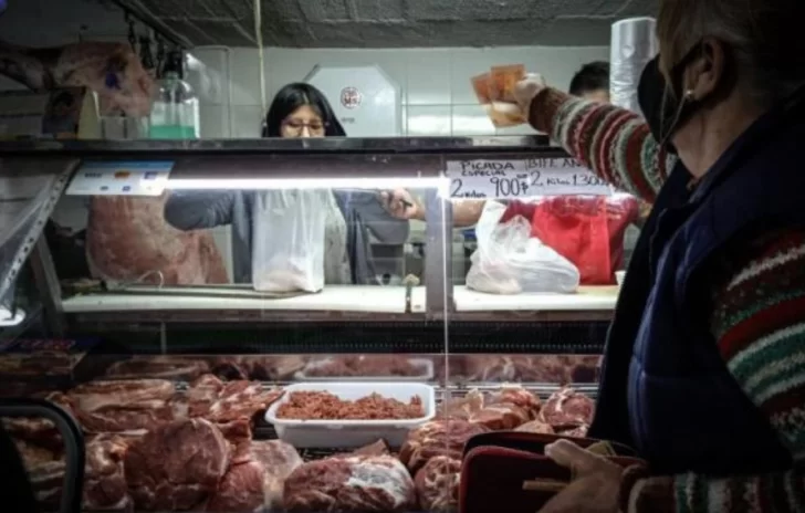 El menor nivel de consumo de carne vacuna en 100 años