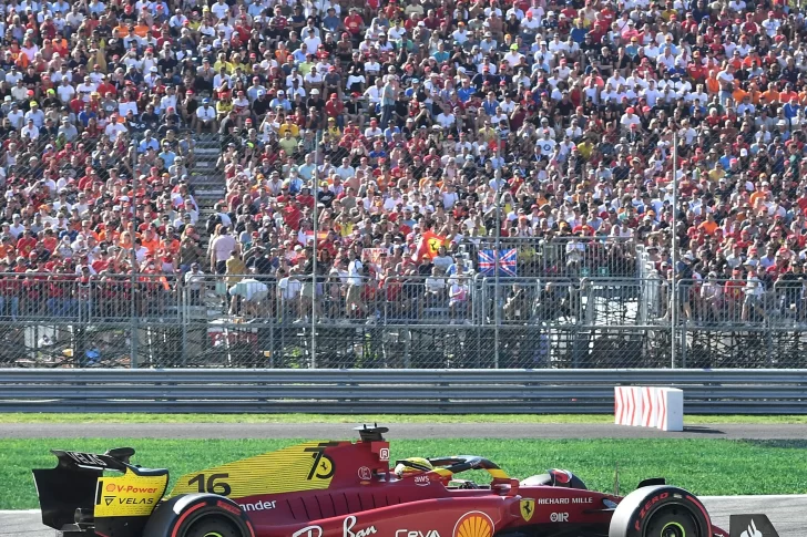 F1: Charles Leclerc consiguió la pole en Italia y buscará darle un triunfo a Ferrari en su casa