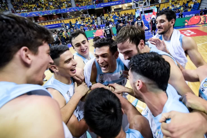 Americup: Argentina, a la final tras vencer a EEUU