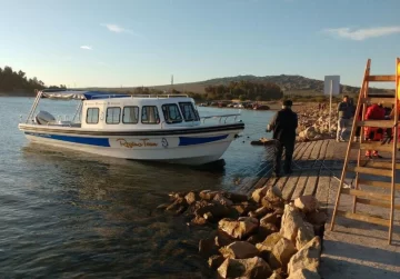 Este sábado comenzará a circular el catamarán por el Dique de Ullum