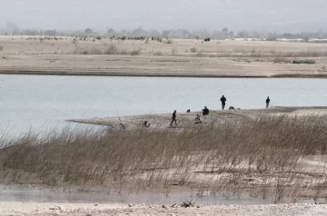 Diques: con reservas sólo hasta marzo esperan que el río traiga más agua