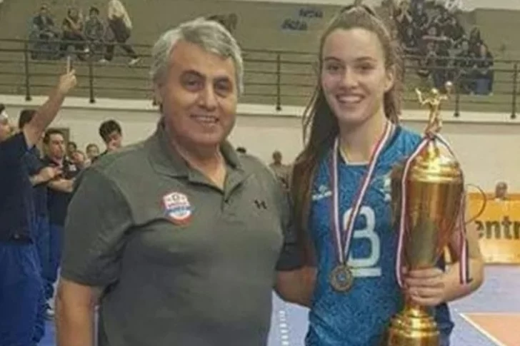 Guadalupe Martín entrena con la Selección mayor