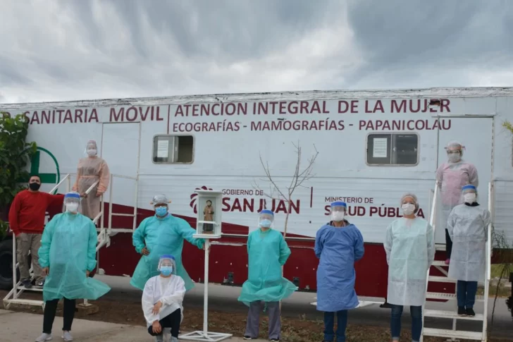 Por la alta demanda, ahora la atención en los tráilers sanitarios creció el 50 por ciento