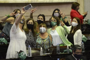 La ley del aborto legal acaricia la media sanción en Diputados