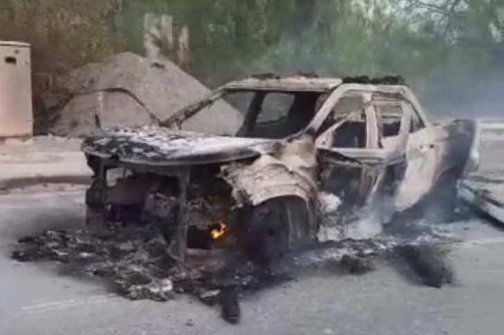 Perdió la camioneta por esquivar un perro