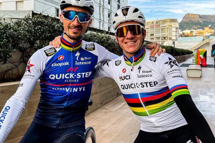 Evenepoel prepara en España su regreso a rutas sanjuaninas