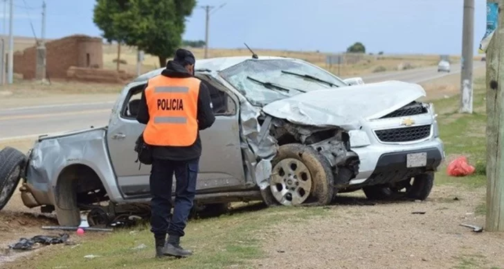 Tragedia con 2 gendarmes muertos en un accidente