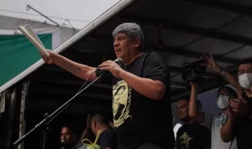 Pablo Moyano amenaza a Alberto y quiere “reventar” Plaza de Mayo