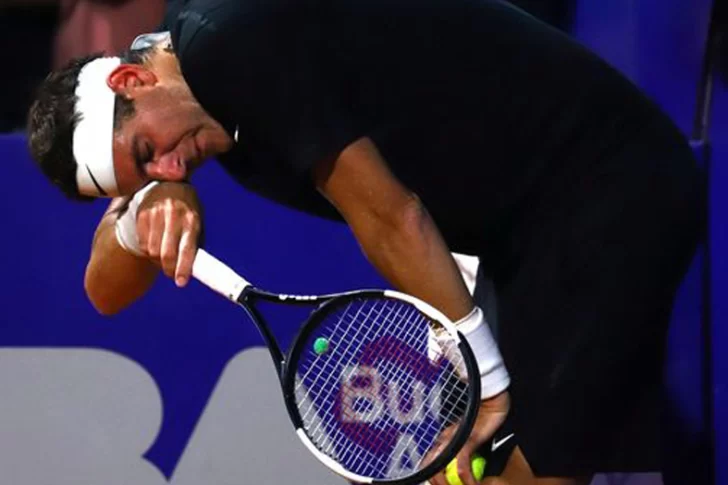 Del Potro no irá a Brasil y el final es (casi) inexorable