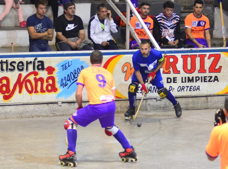 Olimpia y Richet no se sacaron ventaja