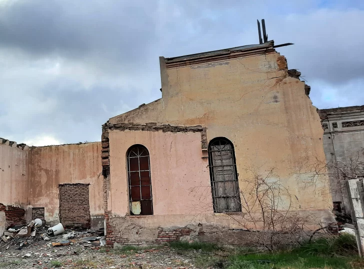 El Arzobispado baja los brazos en su intento de rescatar las ruinas de Trinidad