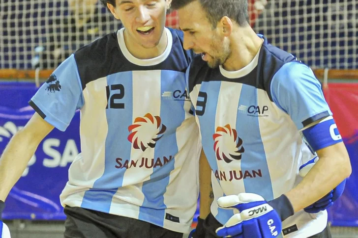 Argentina-Chile, la final en ambas ramas