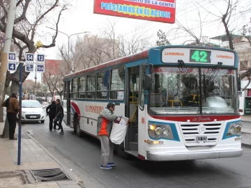 La UTA oficializó el paro de colectivos y afectará a los usuarios de San Juan