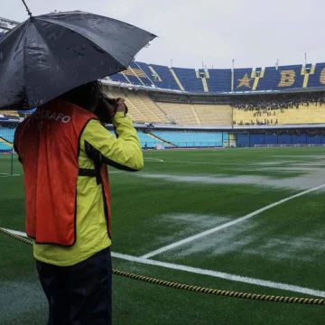 Se retrasó la mudanza de la localía por los trabajos en el campo de juego