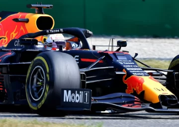 Verstappen larga primero en el GP de Italia