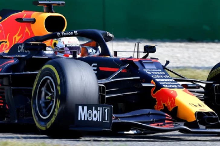Verstappen larga primero en el GP de Italia