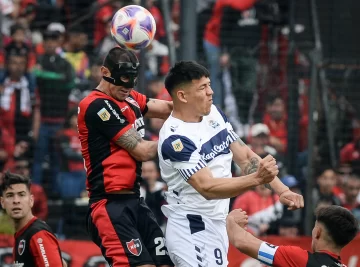 Newell”s bajó de la punta a Gimnasia