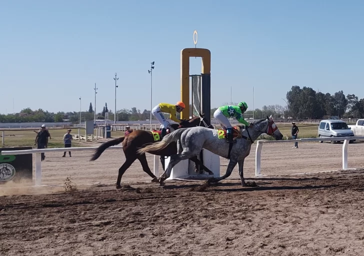 El “cuadrero” se fue a Jáchal