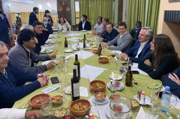 Alberto está aislado ya que Béliz tiene Covid y compartieron una cena