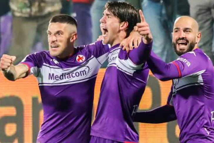 Fiorentina fue un festival de goles