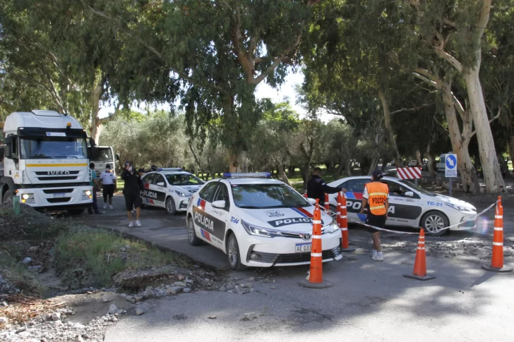 Las intensas lluvias generaron crecientes y complicaciones para el tránsito vehicular