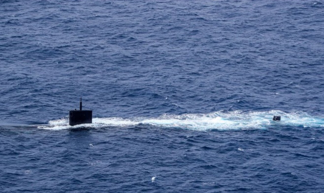 “Preocupación” por submarino de Estados Unidos en el Atlántico Sur