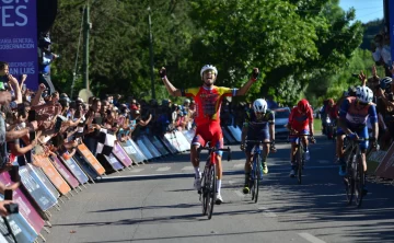 Tivani ganó la etapa reina y manda