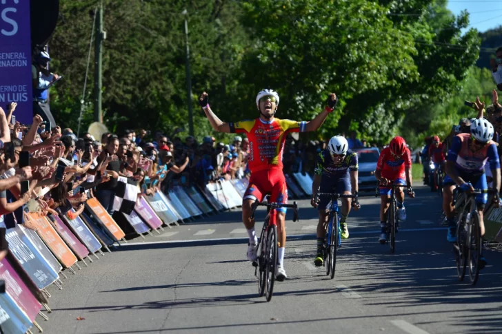 Tivani ganó la etapa reina y manda