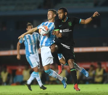 Racing, una máquina de celebrar