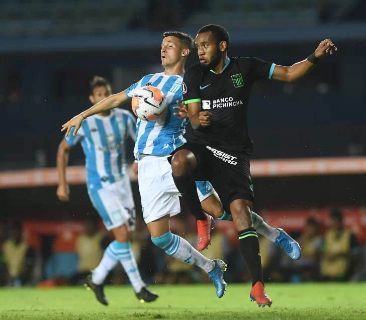 Racing, una máquina de celebrar