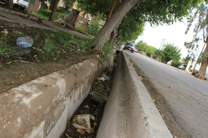 Unas 200 familias se quejan por el olor nauseabundo que sale de las acequias