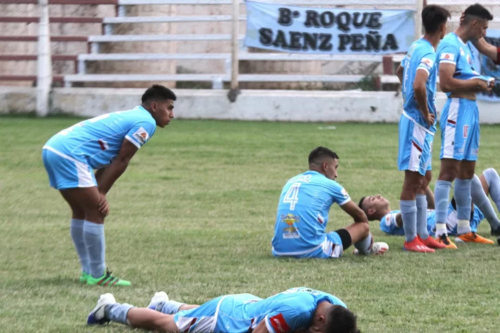 El fútbol se detiene, el resto vuelve el lunes