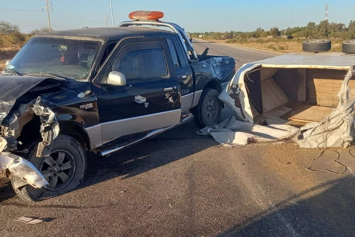 Dos vallistas accidentadas en La Rioja