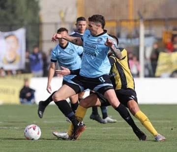 Belgrano salvó un punto ante Madryn