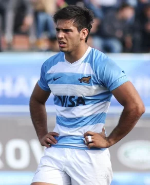 Castro, con Los Pumas