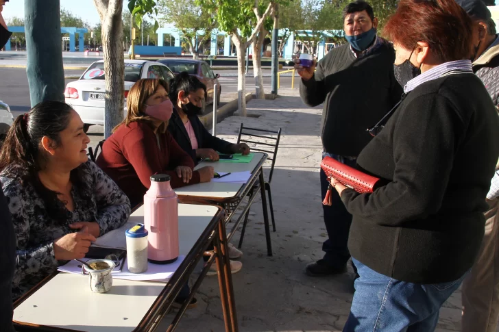 El cambio en los padrones generó inconvenientes y algunas demoras