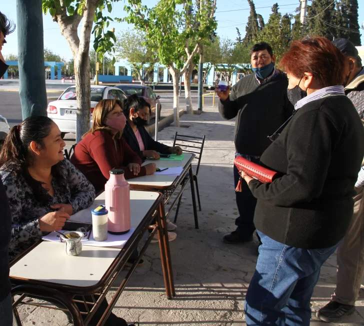 El cambio en los padrones generó inconvenientes y algunas demoras