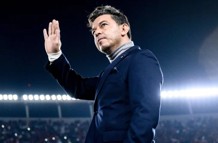 La última función de Marcelo Gallardo