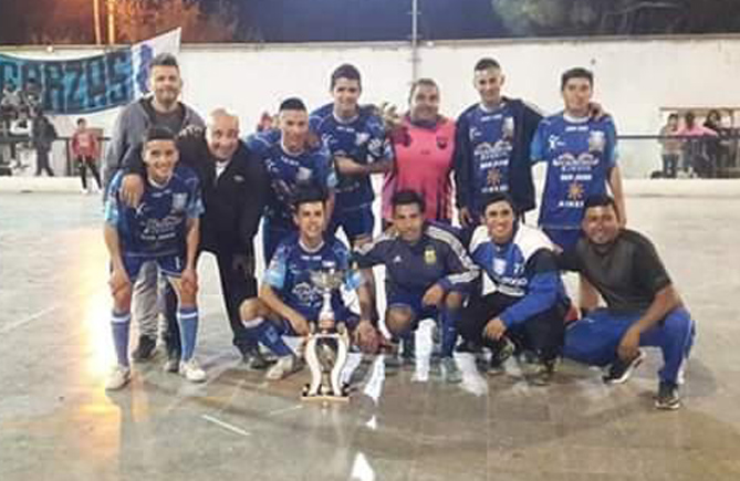 Futsal: ascenso para dos