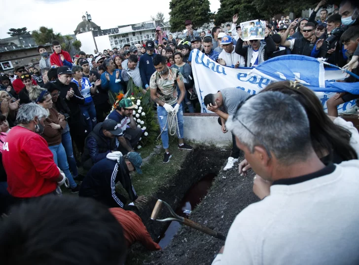 Por el asesinato de Luciano, un comisario fue desplazado