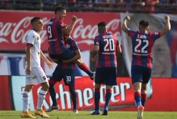 San Lorenzo se despertó a tiempo y pudo festejar