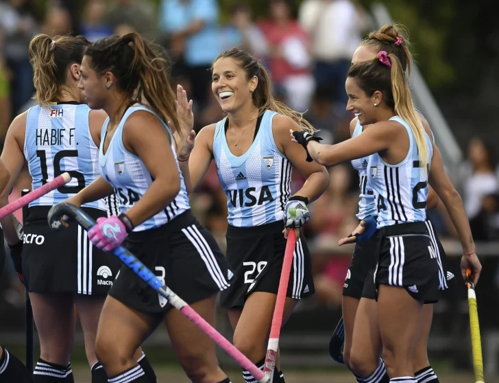 Las Leonas, en un buen inicio